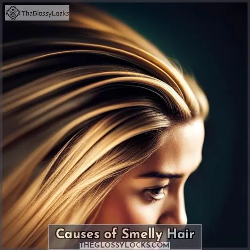 Causes of Smelly Hair
