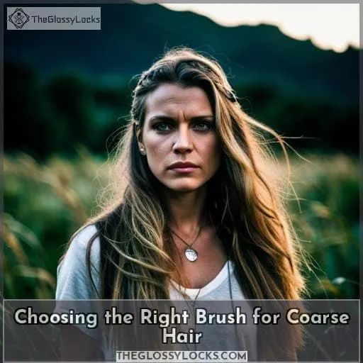 Choosing the Right Brush for Coarse Hair