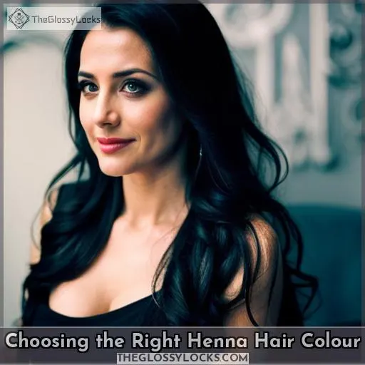Choosing the Right Henna Hair Colour