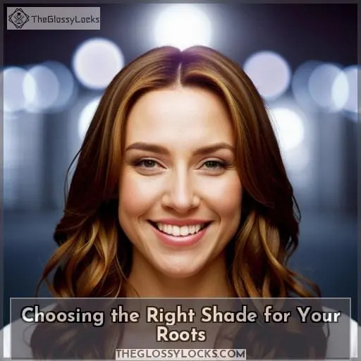 Choosing the Right Shade for Your Roots