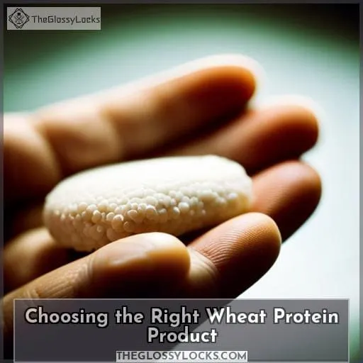 Choosing the Right Wheat Protein Product