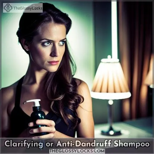 Clarifying or Anti-Dandruff Shampoo