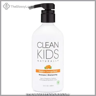 Clean Kids Naturally Tropical Orange