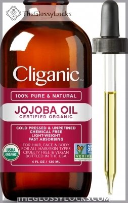 Cliganic USDA Organic Jojoba Oil,