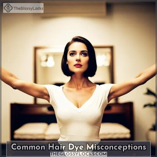 Common Hair Dye Misconceptions