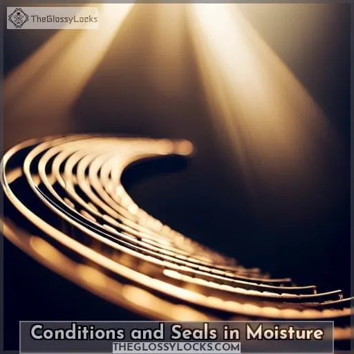 Conditions and Seals in Moisture