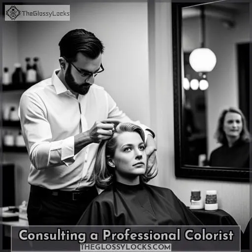 Consulting a Professional Colorist