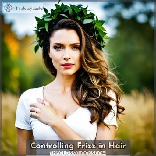 Controlling Frizz in Hair