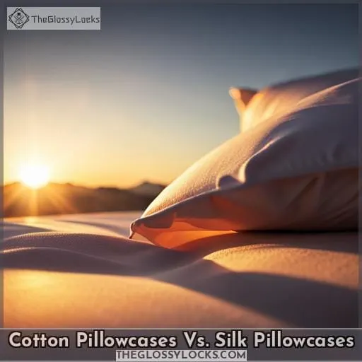 Cotton Pillowcases Vs. Silk Pillowcases
