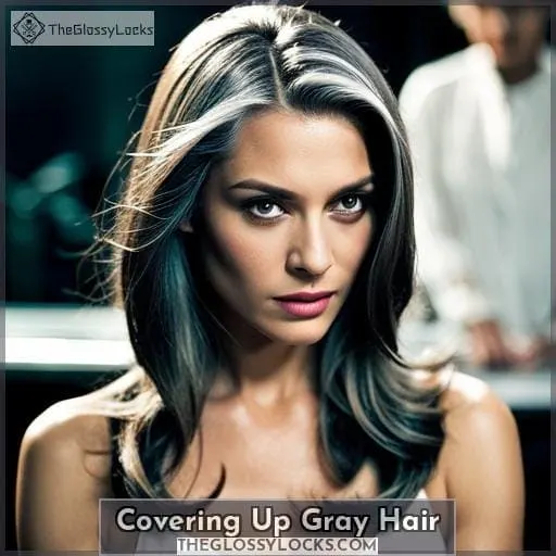 Covering Up Gray Hair