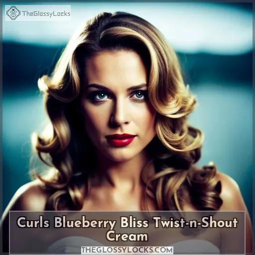 Curls Blueberry Bliss Twist-n-Shout Cream