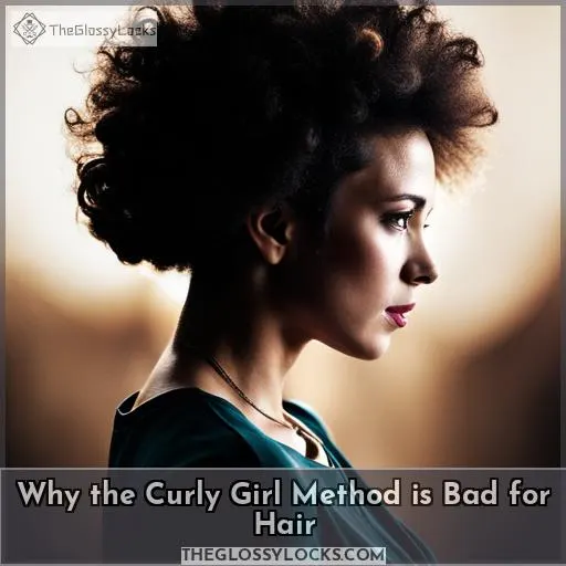 curly girl method bad for hair
