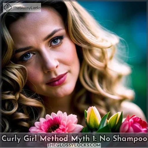 Curly Girl Method Myth 1: No Shampoo