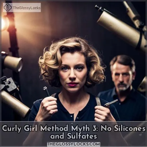 Curly Girl Method Myth 3: No Silicones and Sulfates