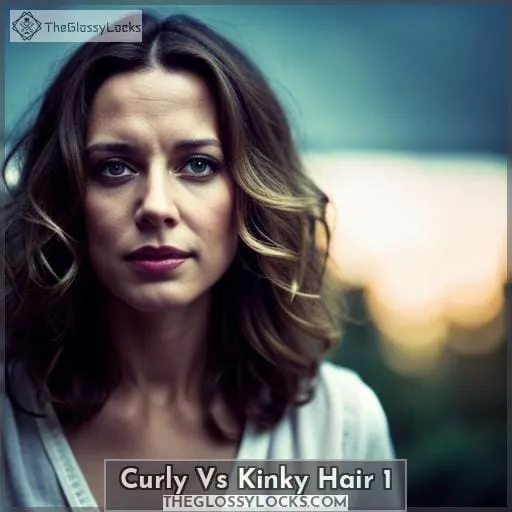 curly vs kinky hair 1