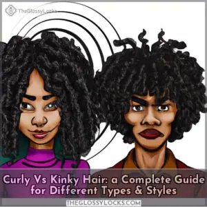 curly vs kinky hair