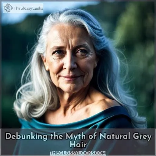 Debunking the Myth of Natural Grey Hair
