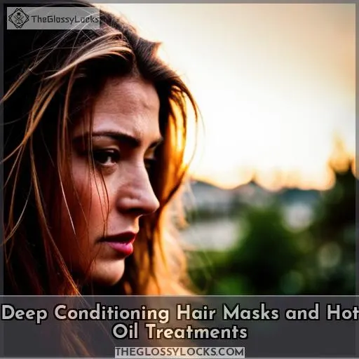 Deep Conditioning Hair Masks and Hot Oil Treatments
