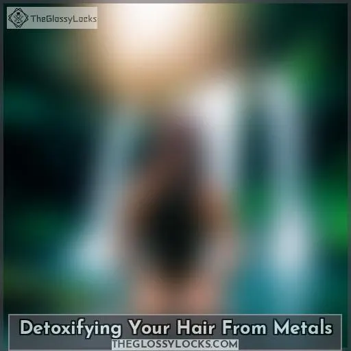 Detoxifying Your Hair From Metals