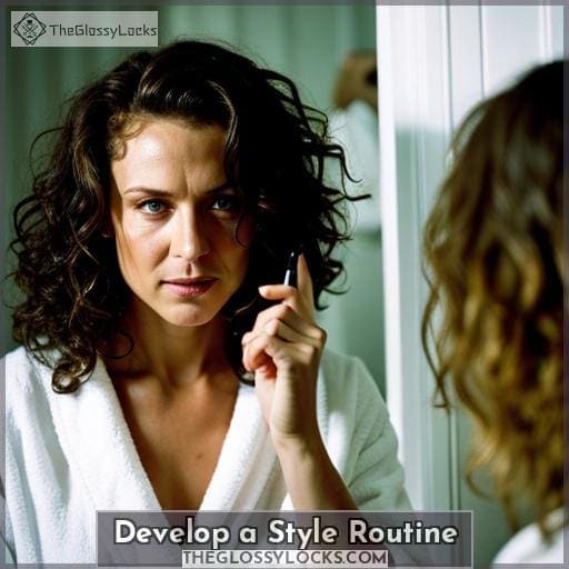 Develop a Style Routine