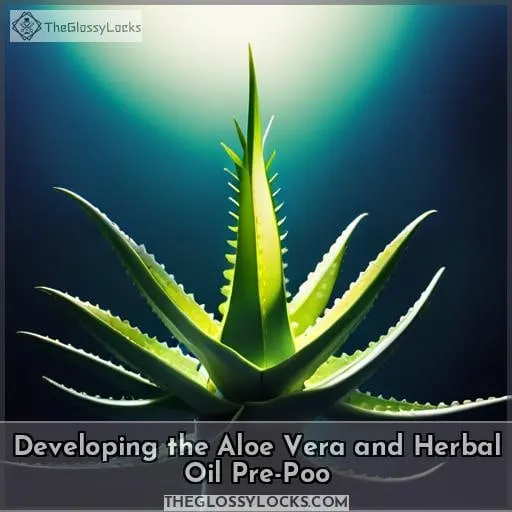Developing the Aloe Vera and Herbal Oil Pre-Poo