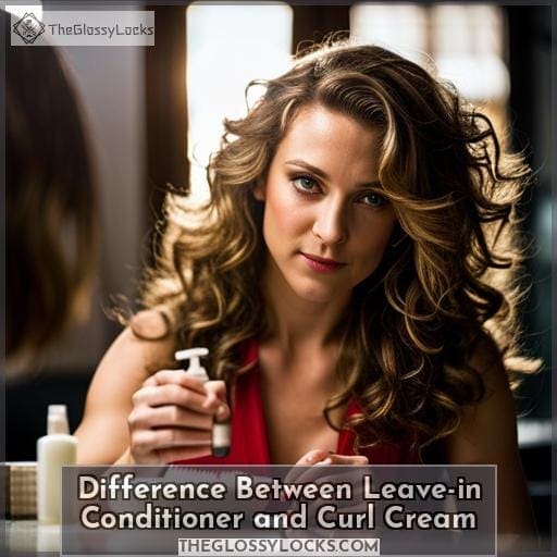 Difference Between Leave-in Conditioner and Curl Cream