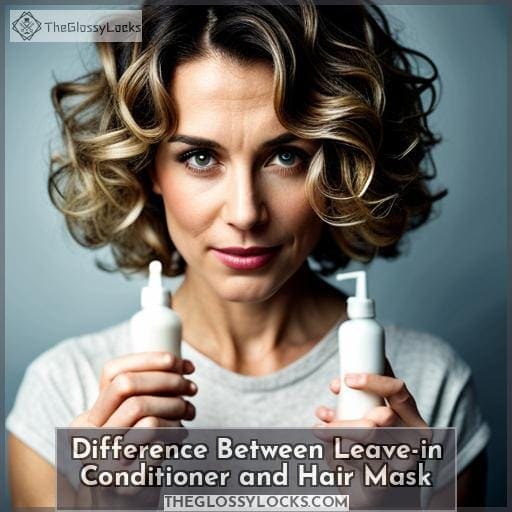 Difference Between Leave-in Conditioner and Hair Mask