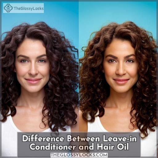 Difference Between Leave-in Conditioner and Hair Oil