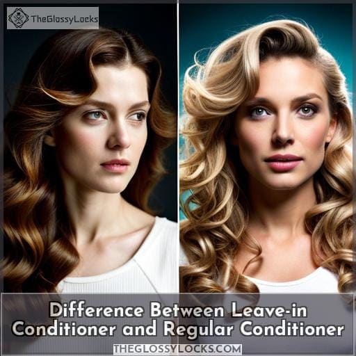 Difference Between Leave-in Conditioner and Regular Conditioner