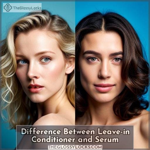 Difference Between Leave-in Conditioner and Serum