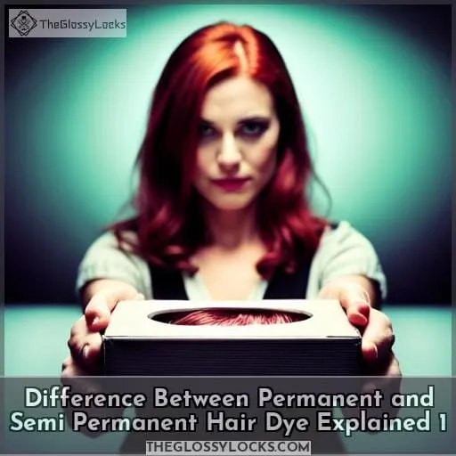 difference between permanent and semi permanent hair dye explained 1