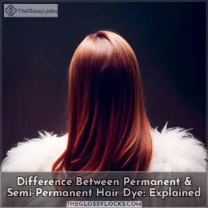 difference between permanent and semi permanent hair dye explained