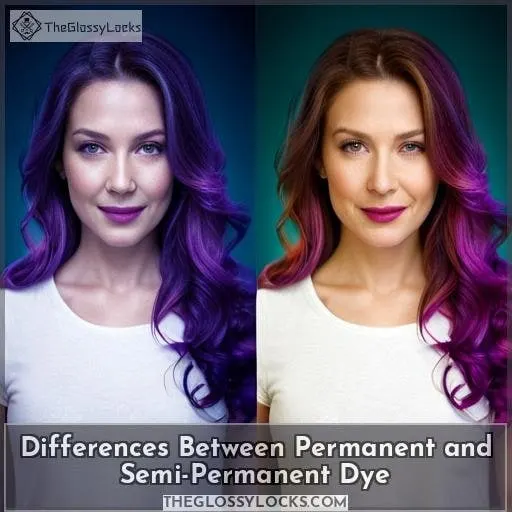Differences Between Permanent and Semi-Permanent Dye