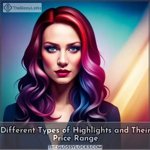 Different Types of Highlights and Their Price Range