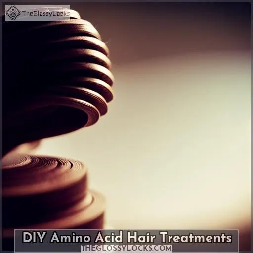DIY Amino Acid Hair Treatments