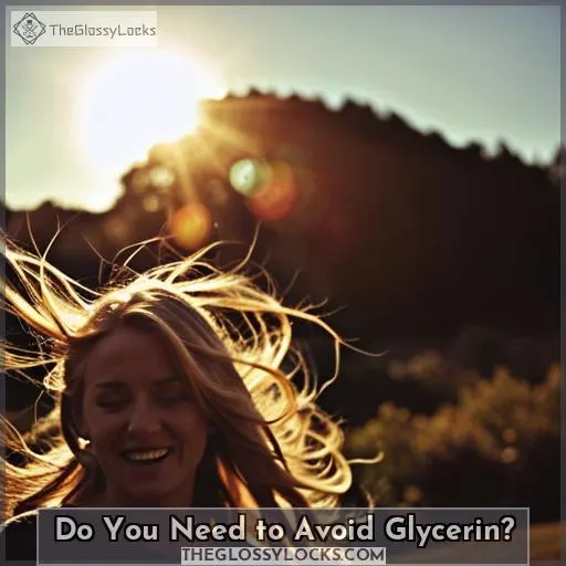 Do You Need to Avoid Glycerin?
