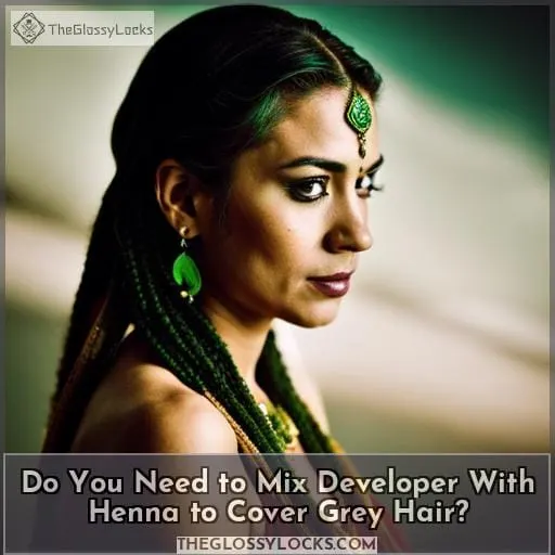 Do You Need to Mix Developer With Henna to Cover Grey Hair?
