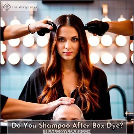 Do You Shampoo After Box Dye