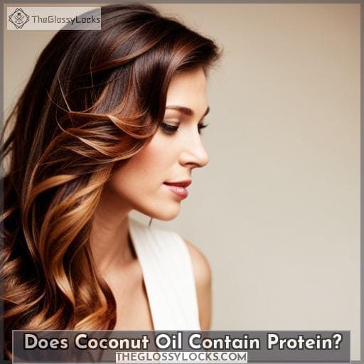 Does Coconut Oil Contain Protein