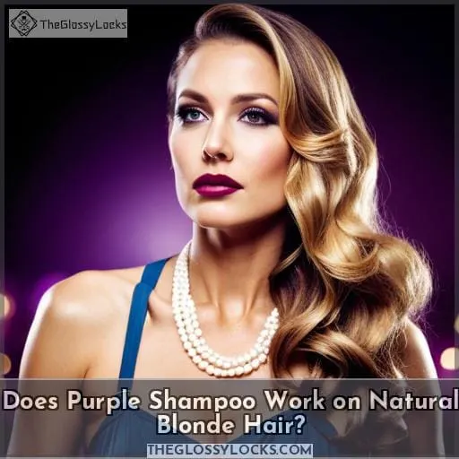 Does Purple Shampoo Work on Natural Blonde Hair?