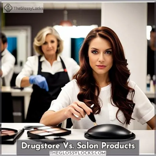 Drugstore Vs. Salon Products