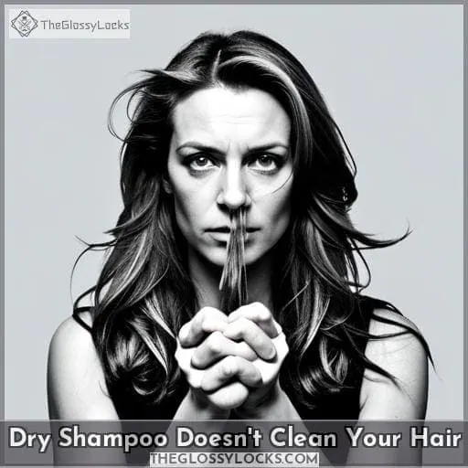 Dry Shampoo Doesn
