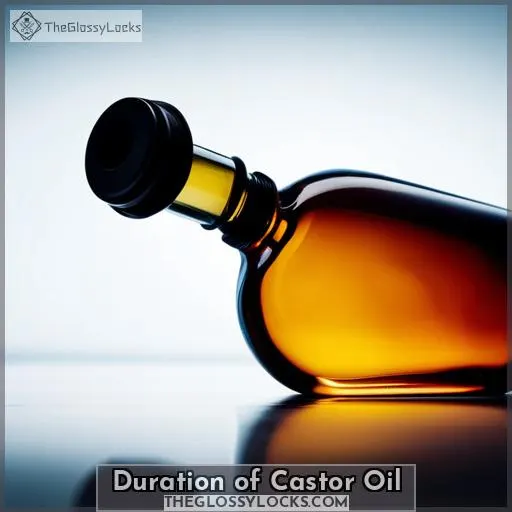 Duration of Castor Oil