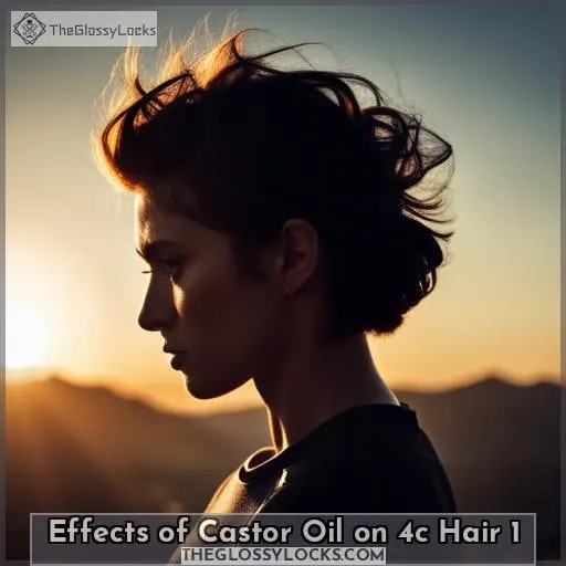 effects of castor oil on 4c hair 1