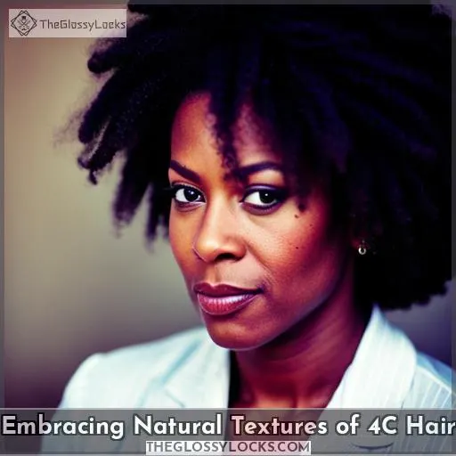 Embracing Natural Textures of 4C Hair