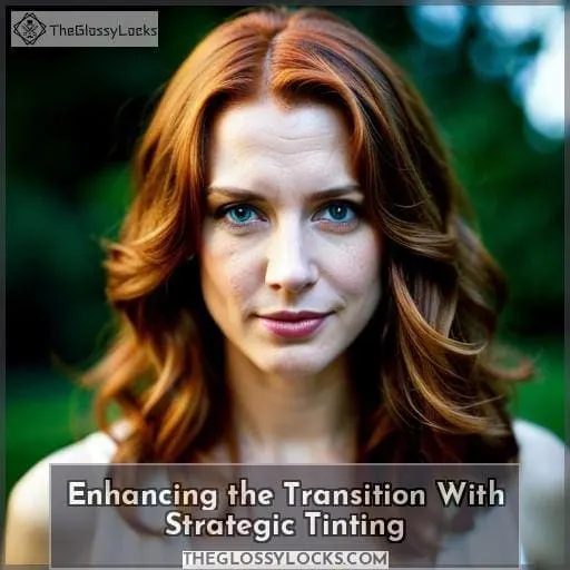 Enhancing the Transition With Strategic Tinting