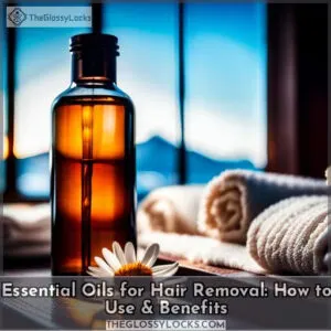 essential oils for hair removal