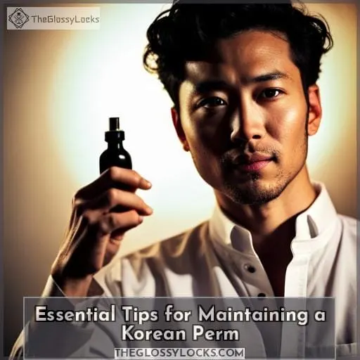 Essential Tips for Maintaining a Korean Perm