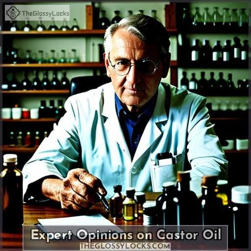 Expert Opinions on Castor Oil Expert Opinions on Castor Oil