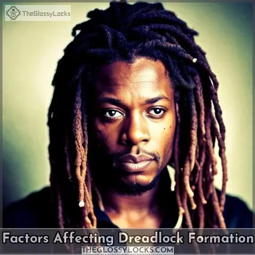 Factors Affecting Dreadlock Formation